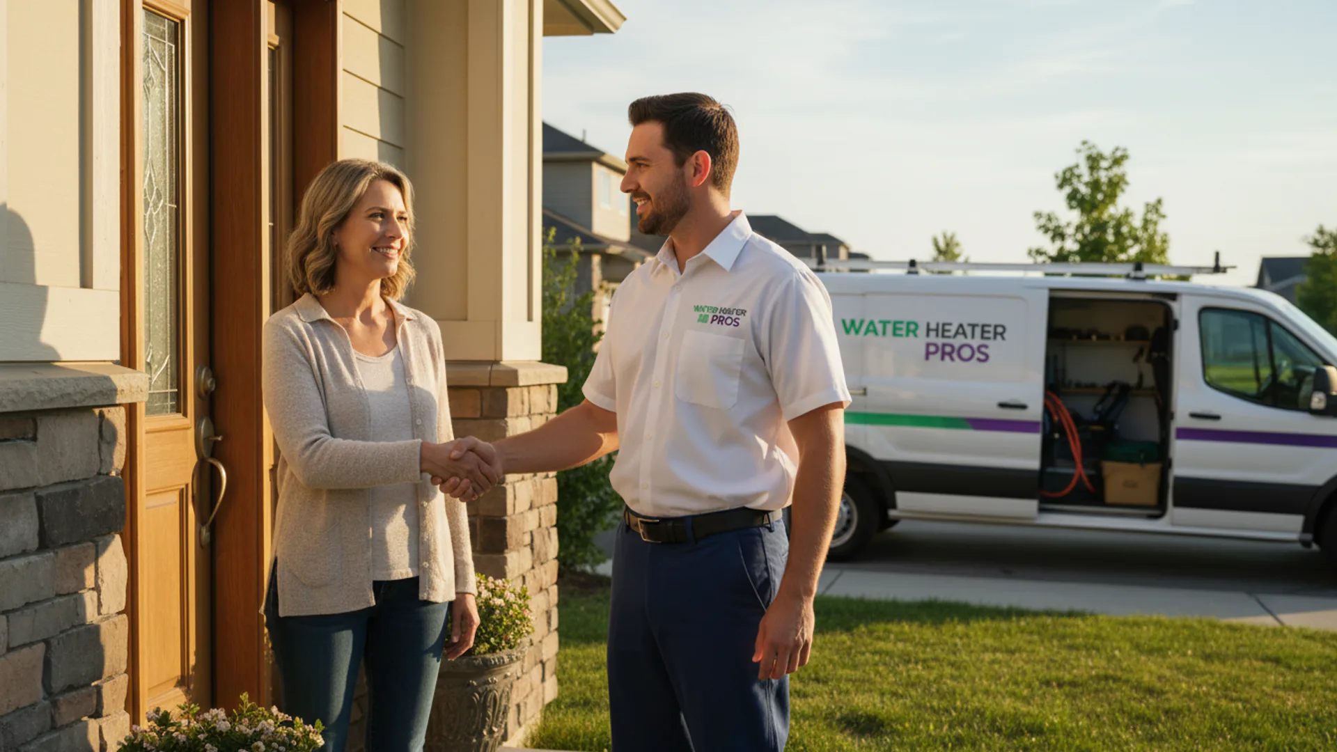 water heater repair in Manchester, NH Near Me